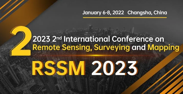 2023 2nd International Conference on Remote Sensing, Surveying and ...