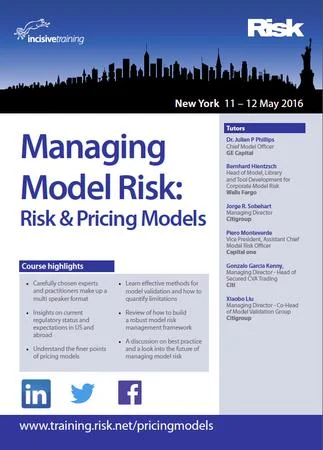 Model Risk - Risk & Pricing Models