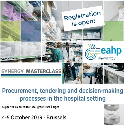 Procurement, tendering and decision making processes in the hospital setting