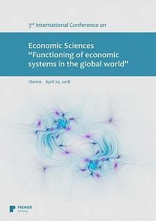 III International Conference on Economic Sciences "Functioning of economic systems in the global world"