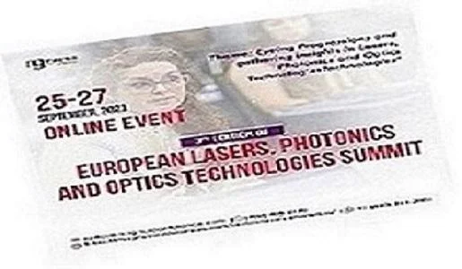 3rd Edition of European Lasers, Photonics and Optics Technologies Summit (ELOS 2023)