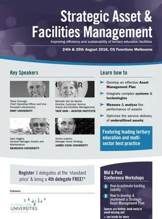 Strategic Asset and Facilities Management