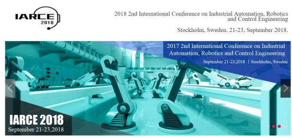 2018 2nd International Conference on Industrial Automation, Robotics and Control Engineering(IARCE 2018)