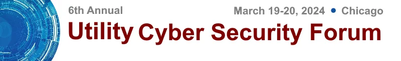 6th Utility Cyber Security Forum