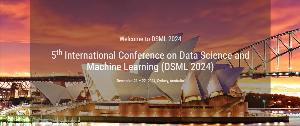5th International Conference on Data Science and Machine Learning (DSML ...