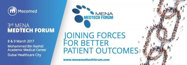 3rd Mena MedTech Forum