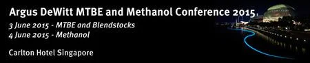 Argus DeWitt MTBE and Methanol Conference 2015