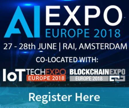 Artificial Intelligence Conference and Exhibition, RAI, Amsterdam, June 2018