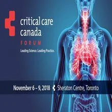 Critical Care Canada Forum 2018, Toronto