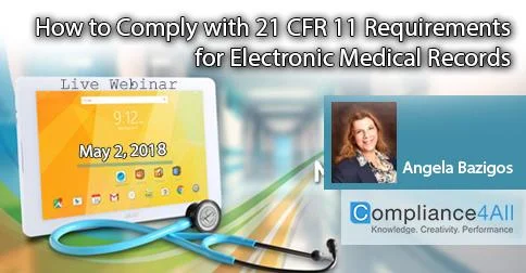 How to Comply with 21 CFR 11 Requirements