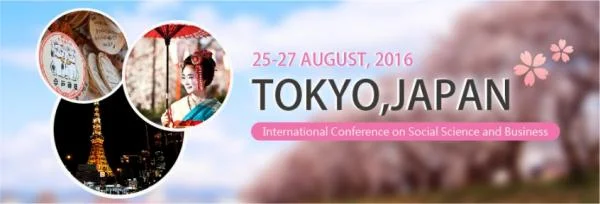 The 5th International Conference on Social Sciences and Business (ICSSB 2016)
