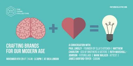 The Think Collective Forum: 'Crafting brands for our modern age'
