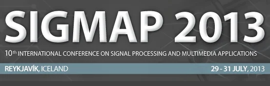10th International Conference on Signal Processing and Multimedia Applications (SIGMAP 2013)