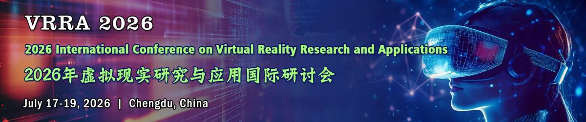 2026 Int'l Conference on Virtual Reality Research and Applications(VRRA 2026)