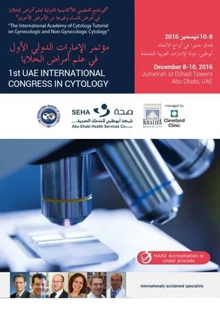 1st UAE International Congress in Cytology