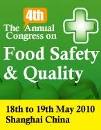 The 4th Annual Congress on Food Safety & Quality 2010