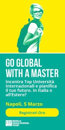 QS World Grad School Tour Napoli