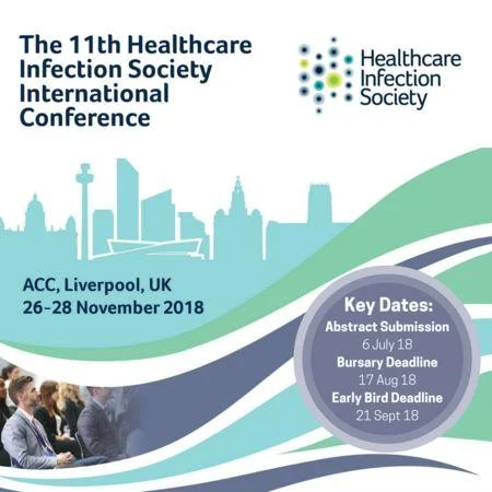The Healthcare Infection Society International Conference 2018, Liverpool