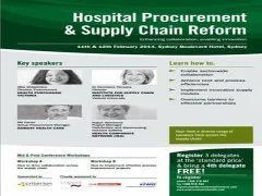 Hospital Procurement and Supply Chain Reform