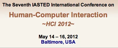 Human Computer Interaction