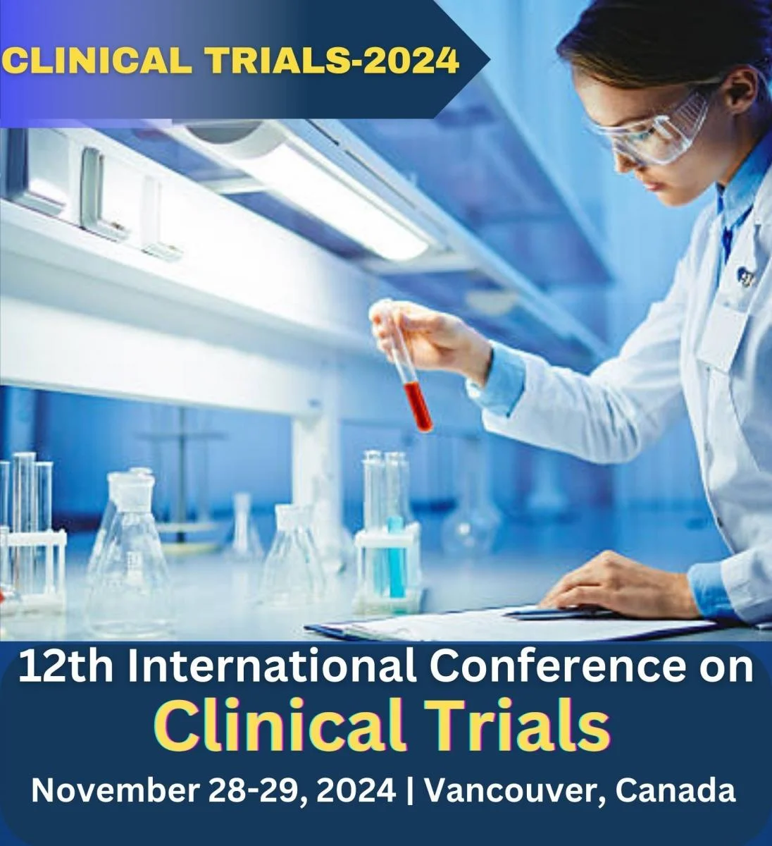 12th International Conference on Clinical Trials