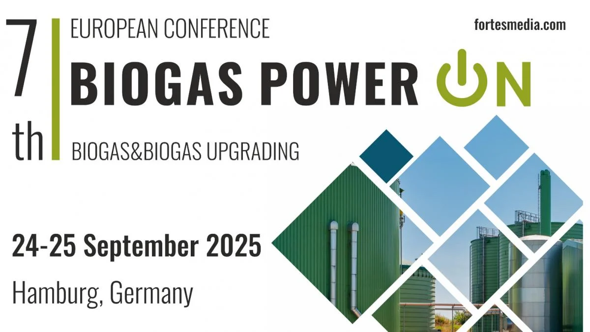 7th European Conference Biogas PowerON