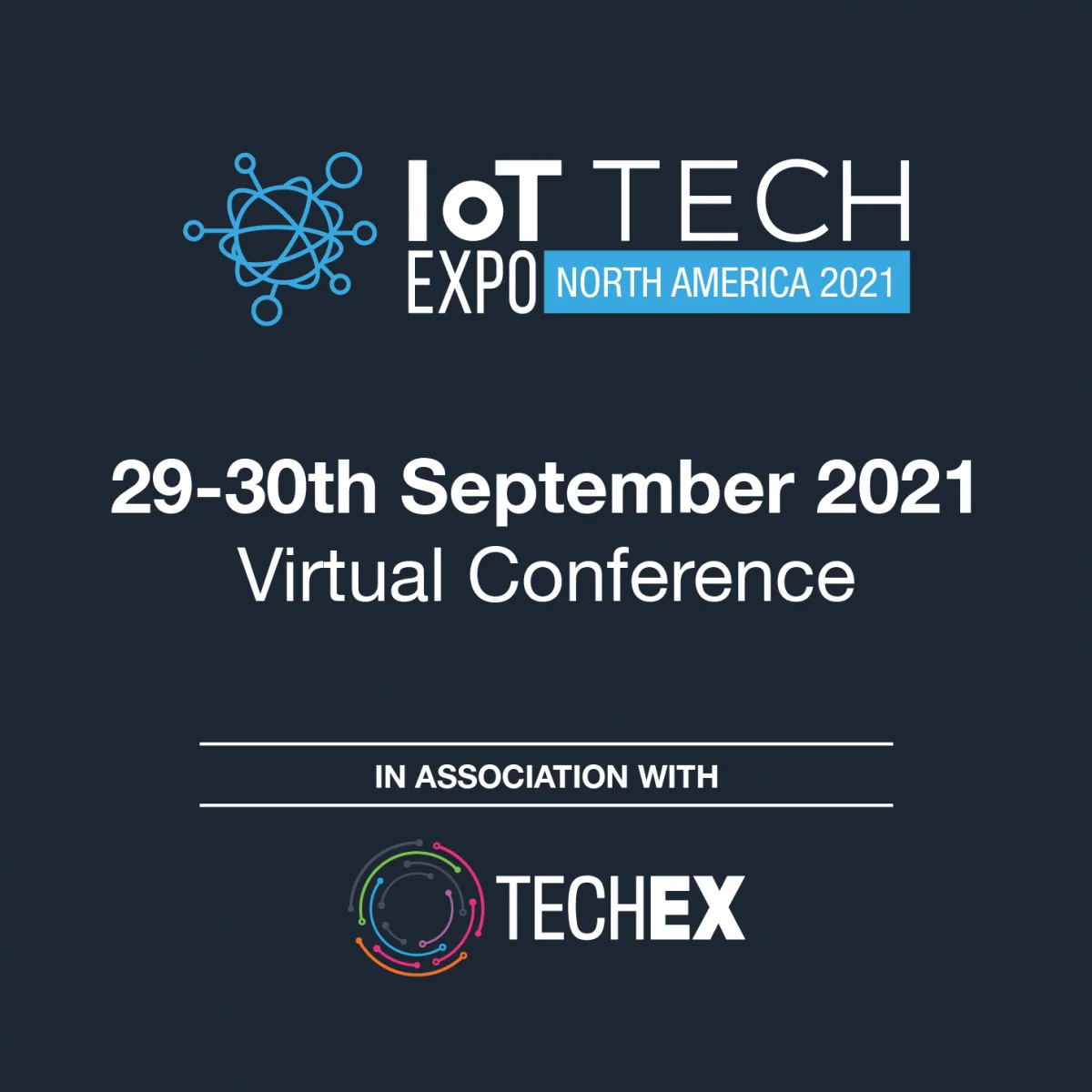 IoT Tech Expo North America 2021