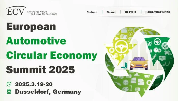 European Automotive Circular Economy Summit 2025