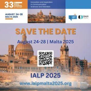 The 33rd World Congress of the IALP | 24-28 August 2025 | Malta