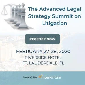 The Advanced Legal Strategy Summit on Litigation | World Conference ...