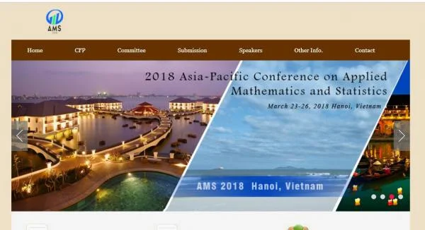 2018 Asia-Pacific Conference on Applied Mathematics and Statistics(AMS 2018)