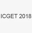 2018 3rd International Conference on Green Energy Technology (ICGET 2018)--EI Compendex, Scopus