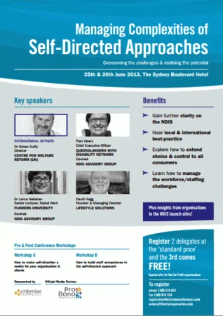 Managing Complexities of Self-Directed Approaches