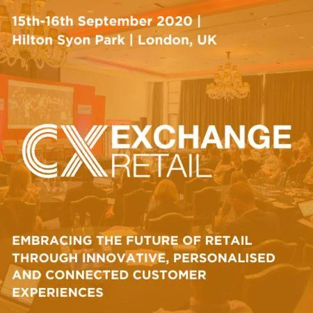 Customer Experience Exchange Retail London 15-16th September 2020