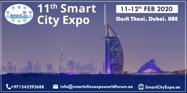 11th International Smart City Expo 2020, Dubai
