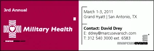 3rd Annual Military Health Conference