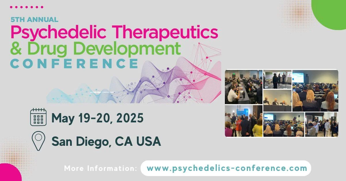 The 5th Annual Psychedelic Therapeutics and Drug Development Conference