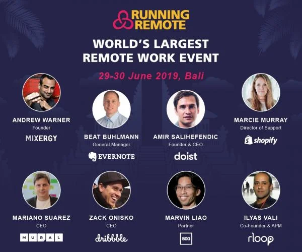Running Remote Conference 2019