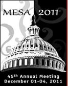 Middle East Studies Association 45th Annual Meeting