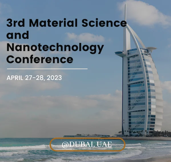 3rd Materials Science and Nanotechnology Conference
