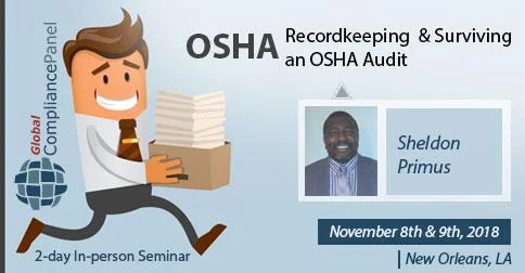 OSHA Recordkeeping and Surviving an OSHA Audit