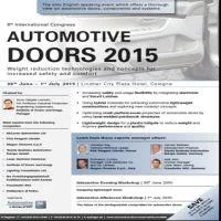 8th International Congress Automotive Doors 2015