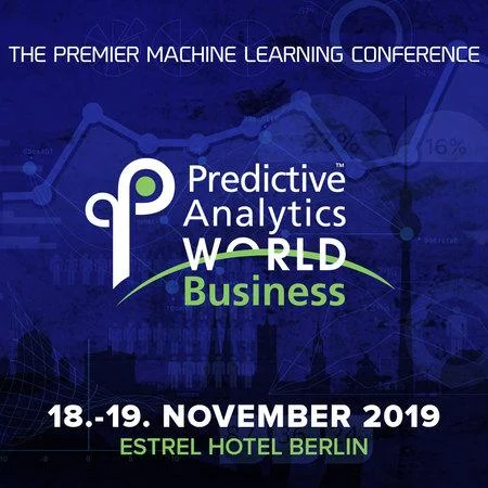 Predictive Analytics World - Berlin 2019