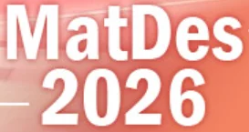 2026 The 8th International workshop on Materials and Design (MatDes 2026)