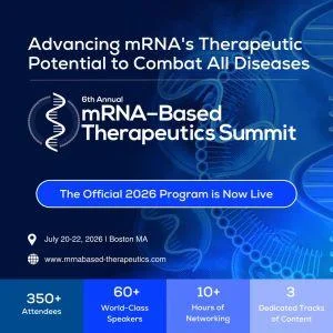 6th mRNA-Based Therapeutics Summit - Boston, MA