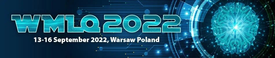 WMLQ2022 - International Workshop on Machine Learning and Quantum Computing Applications in Medicine and Physics