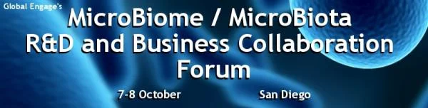 The Microbiome / Microbiota R&D and Business Collaboration Forum