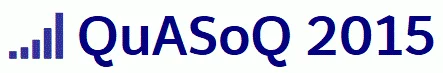 :	3rd International Workshop on Quantitative Approaches to Software Quality