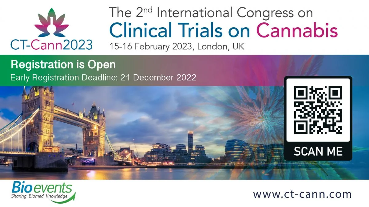 The 2nd International Congress on Clinical Trials on Cannabis (CT-Cann2023)
