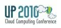 UP! 2010 Cloud Computing Conference